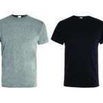 Kapriol Μπλούζα T‑Shirt 2τμχ Γκρι – L, 100% Βαμβάκι & Άνετη Εφαρμογή