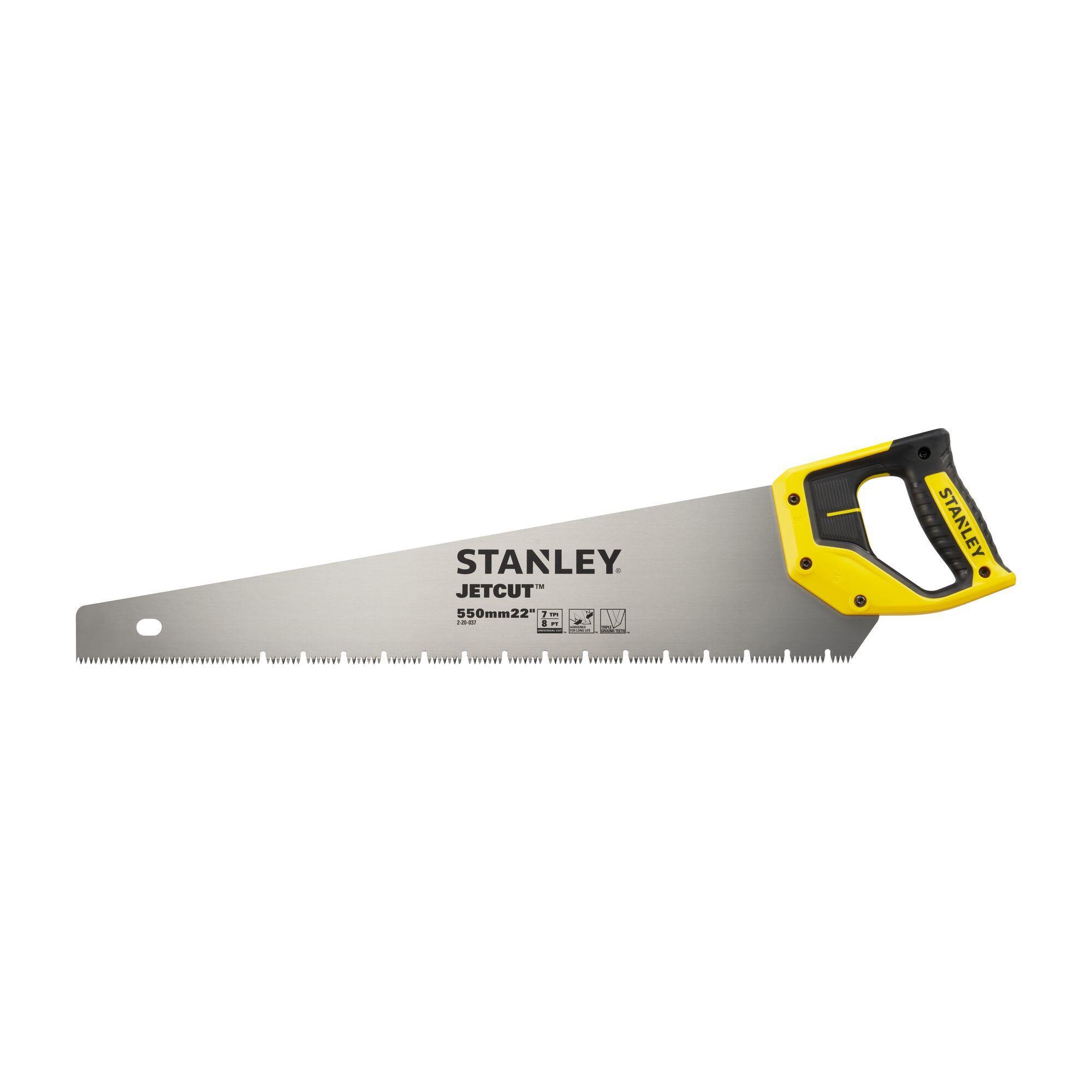 00f2aae5e9ce4a1394704c488889d247 STANLEY Σεγάτσα Γυψοσανίδας 55cm – Επαγγελματική για Καθαρή & Γρήγορη Κοπή - Image 1