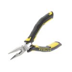 STANLEY FATMAX Μυτοτσίμπιδο Ηλεκτρονικών Mini – Εργονομική λαβή  και κομπακτ σχεδιασμός για ακριβή εργασία
