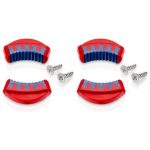 KNIPEX-WERK Σετ πλαστικών προστατευτικών μάγουλων 4 τεμ. 8119250 – Ασφαλής συγκράτηση ευαίσθητων επιφανειών