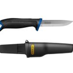 STANLEY μαχαίρι γενικής χρήσης 90mm με ανοξείδωτη λάμα και θήκη μέσης