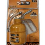 Λαδικό μεταλλικό 500ml με 2 στελέχη