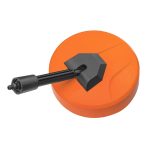 Black+Decker Κιτ Καθαρισμού Βεράντας – Συμβατό με BEPW Σειρά – Πλήρες Σετ Καθαρισμού