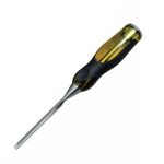 STANLEY Σκαρπέλο με Πλαστική Λαβή Περαστό Thru Tang 10mm Εργονομική Λαβή
