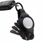 KEY SMART Air Flex Θήκη για Airtag Μπρελόκ/Οργανωτής Κλειδιών Μαύρη KS041-BLK