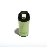 Muitomas Μπουκάλι Θερμός Πλαστικό/Ανοξείδωτο 350ml με Καλαμάκι Πράσινο WBOTTLETH350GN