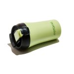 Muitomas Μπουκάλι Θερμός Πλαστικό/Ανοξείδωτο 350ml με Καλαμάκι Πράσινο WBOTTLETH350GN - Image 3