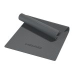 HEAD Στρώμα Yoga Pilates TPE Γκρι HA715T07B — Αντιολισθητικό Mat 183×80×0.7 cm