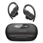 HEAD Ακουστικά Sport True Wireless Flex Hooks IPX7 Μαύρα HDTW03 - Image 3