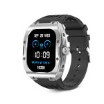 KSIX Smartwatch Hero, 1.95" AMOLED IP68 Sports & Health Mode Μαύρο BXSW25N