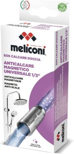 Meliconi Μαγνητικό Αφαλατικό Σύνδεσμος για Ντουζ/Μπαταρία 1/2" SOS CALCARE - SHOWER 656155 - Image 2