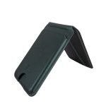 9FIT E-Biz Mag Phone Stand + NFC Business card Wallet , Dark Green 9WEC001DG