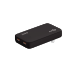 9FIT Wall Charger Slim GaN PD 65W-2C US Foldable, Black (no additional plugs) 9A652C07B
