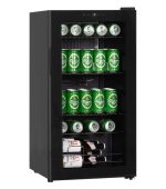 Cavin Northern Collection 82 Ψυγείο Μπύρας για 110 Κουτάκια 330ml ή 54 Γυάλινα Μπουκάλια 43x84x45 cm 82L Μαύρο NC-82B