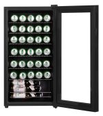 Cavin Northern Collection 82 Ψυγείο Μπύρας για 110 Κουτάκια 330ml ή 54 Γυάλινα Μπουκάλια 43x84x45 cm 82L Μαύρο NC-82B - Image 2
