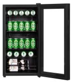 Cavin Northern Collection 82 Ψυγείο Μπύρας για 110 Κουτάκια 330ml ή 54 Γυάλινα Μπουκάλια 43x84x45 cm 82L Μαύρο NC-82B - Image 3