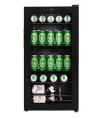 Cavin Northern Collection 82 Ψυγείο Μπύρας για 110 Κουτάκια 330ml ή 54 Γυάλινα Μπουκάλια 43x84x45 cm 82L Μαύρο NC-82B - Image 4