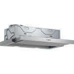 Bosch Συρόμενος Απορροφητήρας 60cm Inox DFM064W54