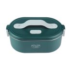 Adler Ηλεκτρικό Θερμαινόμενο Δοχείο Φαγητού, 48W 0.8lt Μπλε Πράσινο ad_4505g - Image 2