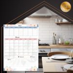 Μαγνητικό Ημερολόγιο Ψυγείου Magnetic Refrigerator Planner Εβδομαδιαίο/Μηνιαίο 60x45cm 00026716 - Image 3