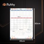 Μαγνητικό Ημερολόγιο Ψυγείου Magnetic Refrigerator Planner Εβδομαδιαίο/Μηνιαίο 60x45cm 00026716 - Image 2