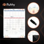 Μαγνητικό Ημερολόγιο Ψυγείου Magnetic Refrigerator Planner Εβδομαδιαίο/Μηνιαίο 60x45cm 00026716 - Image 4