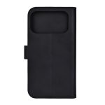 Deltaco Θήκη Wallet για iPhone 17 Pro Max με Λειτουργία Stand, Vegan Leather Μαύρη MCASE-WIPN17PM