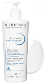 Bioderma Atoderm Βάλσαμο Επανορθωτικής Φροντίδα κατά του Κνησμού Intensive Baume 500 ml - Image 3