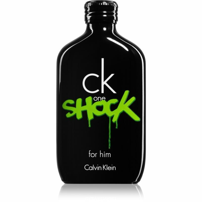 120228_01 Calvin Klein Άρωμα CK One Shock for Him Eau de Toilette M 200 ml - Image 1
