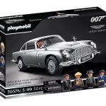 PLAYMOBIL James Bond Aston Martin DB5 - Goldfinger Edition για 5+ Ετών 70578