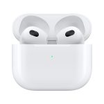 Apple AirPods (3rd generation) with Lightning Charging Case Earbud Bluetooth Handsfree Ακουστικά με Αντοχή στον Ιδρώτα και Θήκη - Image 3