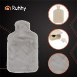 Ruhhy Θερμοφόρα 3.5L 41 x 24 cm σε Γκρι χρώμα Με Κάλυμμα 00026384 - Image 4