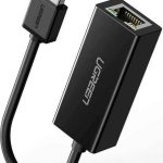 Ugreen Αντάπτορας USB-A 2.0 σε Ethernet RJ45 (f) Μαύρο CR110 / 20254