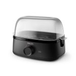 Philips Βραστήρας Αυγών 6 Θέσεων 400W Μαύρος HD9137/90