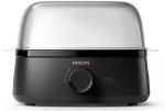 Philips Βραστήρας Αυγών 6 Θέσεων 400W Μαύρος HD9137/90 - Image 3