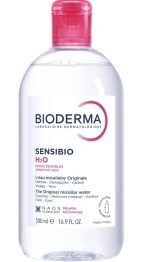 Bioderma Sensibio H2O Micellar Water Αφαίρεσης Μακιγιάζ Προσώπου & Ματιών 500ml