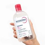 Bioderma Sensibio H2O Micellar Water Αφαίρεσης Μακιγιάζ Προσώπου & Ματιών 500ml - Image 3