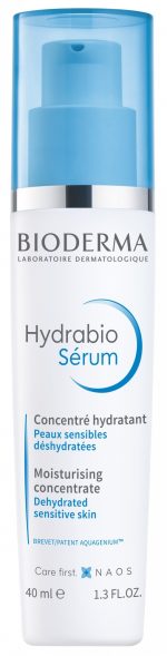 Bioderma Hydrabio Ενυδατικό Serum Προσώπου με Υαλουρονικό Οξύ για Λάμψη 40ml