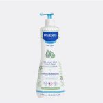 Mustela Απαλό Αφροντούς για Σώμα - Μαλλιά με Βιολογικό Αβοκάντο Gentle Cleansing Gel 750ml