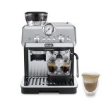 Delonghi La Specialista Arte Αυτόματη Μηχανή Espresso 1400W Πίεσης 15bar με Μύλο Άλεσης Ασημί EC9155.MB