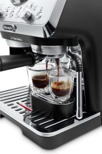 Delonghi La Specialista Arte Αυτόματη Μηχανή Espresso 1400W Πίεσης 15bar με Μύλο Άλεσης Ασημί EC9155.MB - Image 4