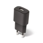 Forever Φορτιστής TC-01 USB 2A Μαύρος GSM032672