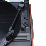 Denver VPR-190 Πικάπ με Προενίσχυση, Ενσωματωμένα Ηχεία, FM-Radio, AUX-In Καφέ VPR-190MK3 - Image 3