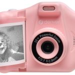 Denver Instant Παιδική Φωτογραφική Μηχανή Ροζ KPC-1370 Pink