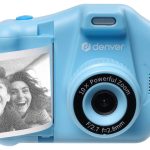 Denver Instant Παιδική Φωτογραφική Μηχανή Μπλε KPC-1370BU BLUE