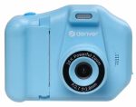 Denver Instant Παιδική Φωτογραφική Μηχανή Μπλε KPC-1370BU BLUE - Image 2