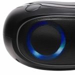 Denver Φορητό Ηχοσύστημα με Bluetooth / CD / USB / Ραδιόφωνο / AUX-In Σκούρο Γκρι TCL-212BTGR GREY - Image 4