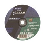 Δίσκος κοπής μαρμάρου 25τεμ. κούρμπα vulcan No230x3,2x22,23mm