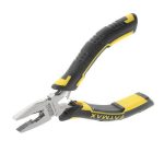 STANLEY FATMAX Πένσα Ηλεκτρονικών Mini 110mm – Εργονομική λαβή για ακριβή χειρισμό