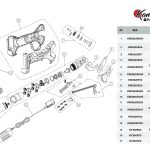 Μπαταρία 16,8V 2,5Ah για τα ψαλίδια KM3525, KM4225
